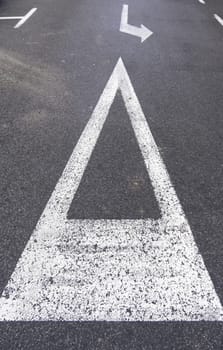 Detail of traffic signal on a street in the city, obligation