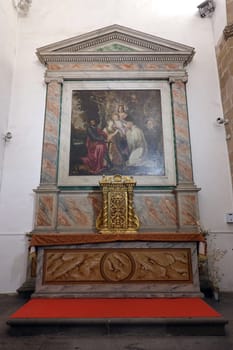 Seitenaltar in der Santa Ana Kathedrale, Gran Canaria, Spanien, Las Palmas