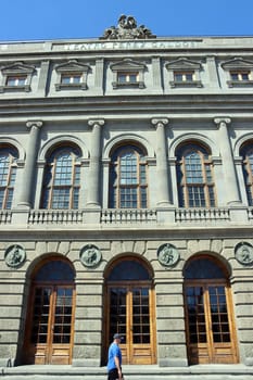 Theater Perez Galdos, Gran Canaria, Spanien, Las Palmas