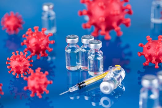 Pandemic medical health risk concept, corona virus