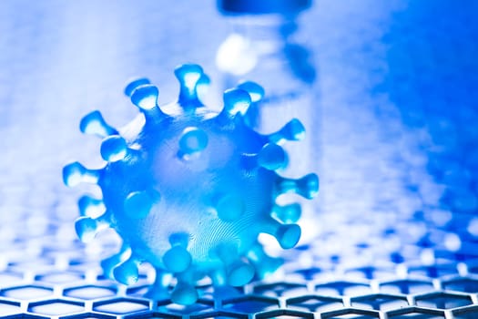 Virus Pandemic Background, medical health