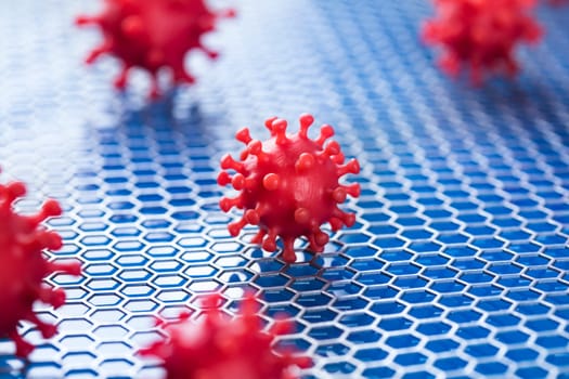 Virus Pandemic Background, medical health