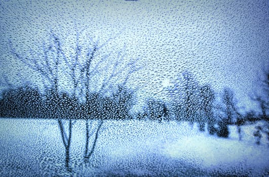 Depressing snow in Grand Isle, VT