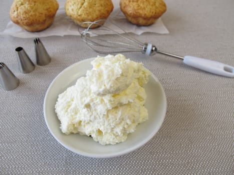Topping for cupcakes