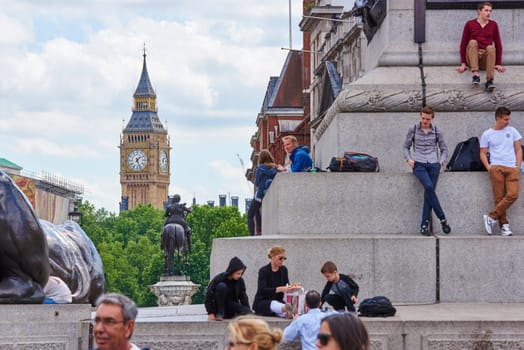 LONDON, UK - JUNE 15