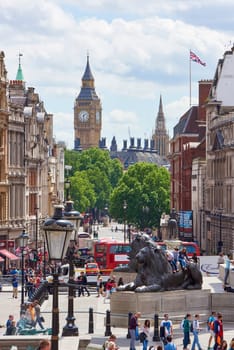 LONDON, UK - JUNE 15