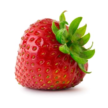 Strawberry isolated on white background