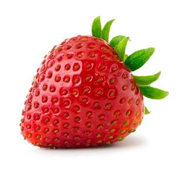 Strawberry isolated on white background