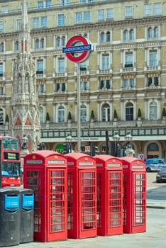 LONDON, UK - JUNE 15
