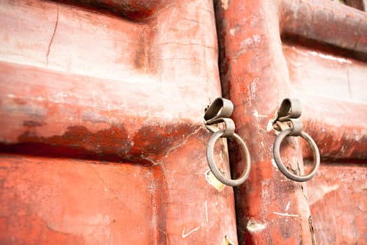 close up of antique cabinet for adv or others purpose