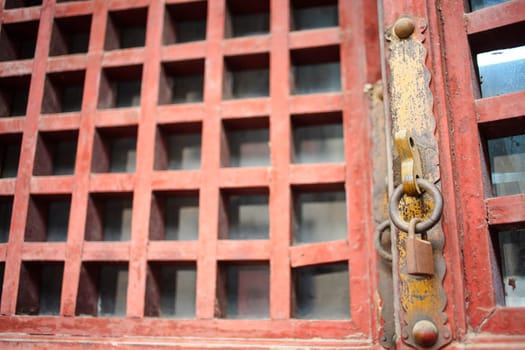 close up of antique cabinet for adv or others purpose