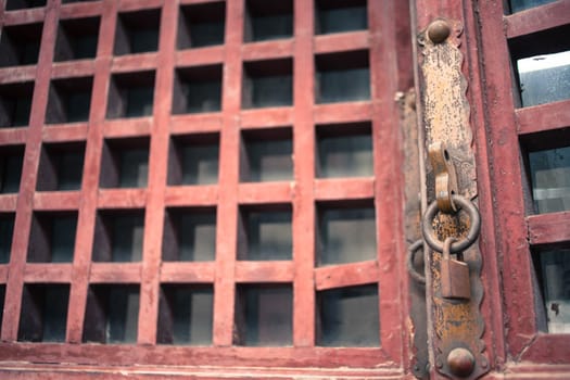 close up of antique cabinet for adv or others purpose