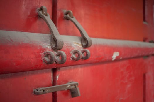 close up of antique cabinet for adv or others purpose