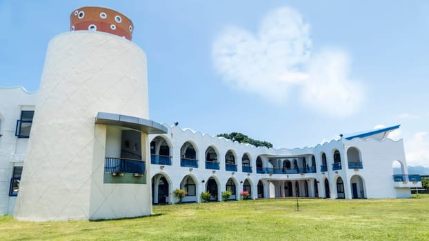 The most beautiful Taitung Conunty Fong Yuan Elementary School for adv or others purpose use