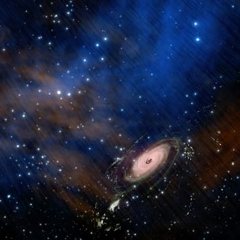 Detail from the Milky Way for adv or others purpose use
