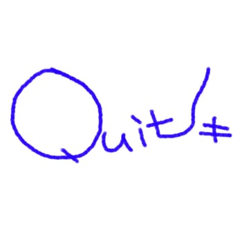 hand writing the words for adv or others purpose use
