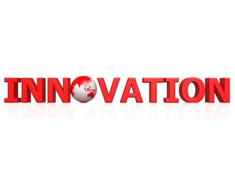 Innovation globe