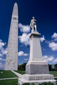 Bennington Monument, Bennington, Vermont USA.