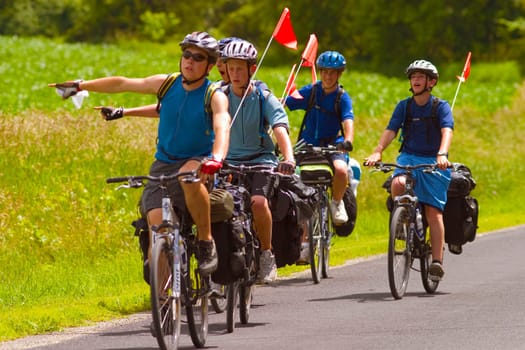 Bike riding is very popular in Grand Isle on Lake Champlain Islands in Vermont