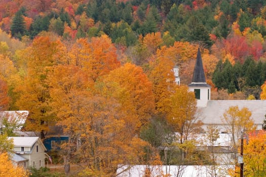 Autumn, Waterville, VT, Vermont