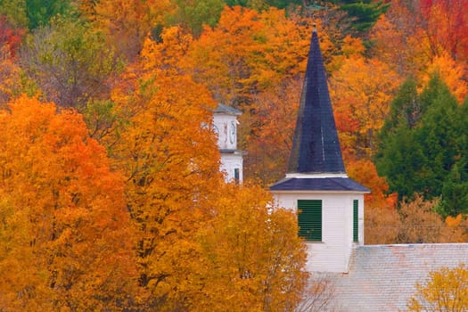 Autumn, Waterville, VT, Vermont