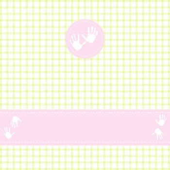 Template greeting card, vector illustration, eps10