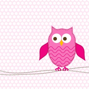 Template greeting card, vector illustration, eps10