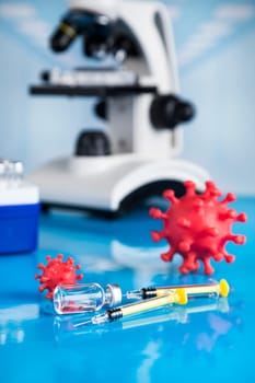 Pandemic medical health risk concept, corona virus