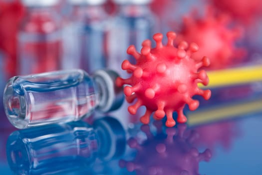 Virus Pandemic Background, medical health