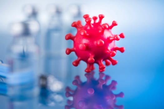 Virus Pandemic Background, medical health
