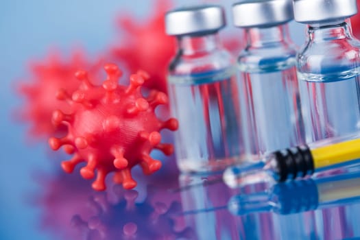 Pandemic medical health risk concept, corona virus