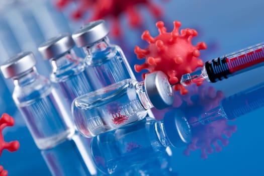 Pandemic medical health risk concept, corona virus