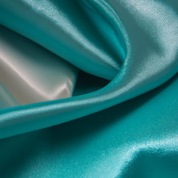 Texture, background. Silk satin fabric blue, Blue silk drapery and upholstery fabric from the courtyard - Dark curtains - Solid fabrics for backs and pillows