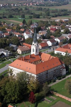 Greek Catholic Cathedral of the Holy Trinity in Krizevci, Croatia