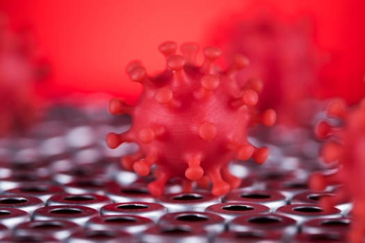 Corona virus, SARS pandemic background
