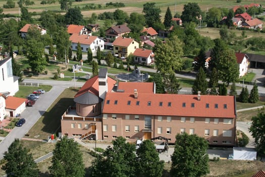 Monastery of the Daughters of the Heart of Jesus in Lasinja, Croatia