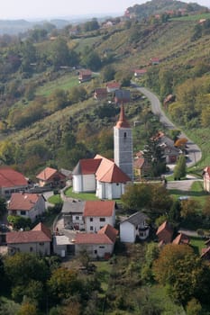 Parish Church of Saint Nicholas in Hrascina, Croatia