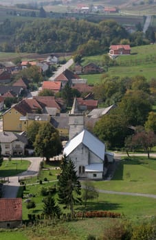 Parish Church of the Assumption of the Virgin Mary in Gornja Rijeka, Croatia