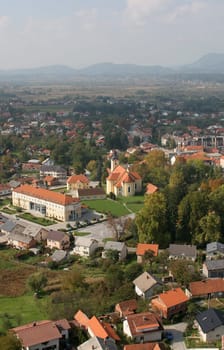 Parish Church of Saint Mary Magdalene in Ivanec, Croatia