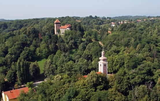 Parish Church of Our Lady of the Snow in Dubovac, Karlovac, Croatia