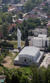 National Shrine of Saint Joseph in Karlovac, Croatia