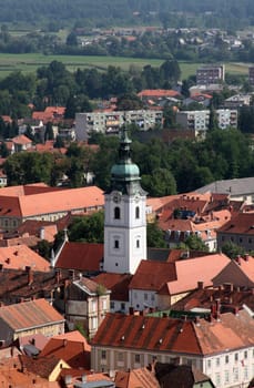Parish Church of the Holy Trinity in Karlovac, Croatia