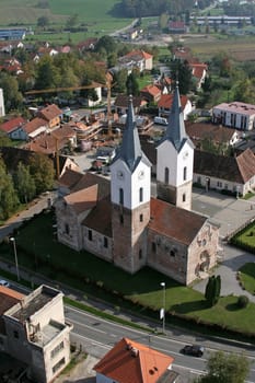 Parish Church of St. Mary Magdalene in Cazma, Croatia