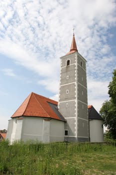 Parish Church of St. Nicholas in Hrascina, Croatia