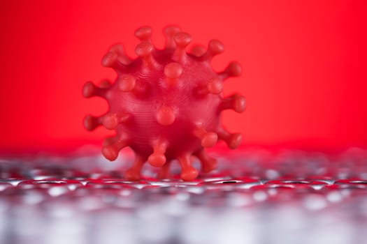 Corona virus, SARS pandemic background