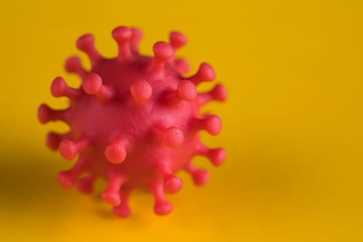 Virus cells in infected, Pandemic medical health