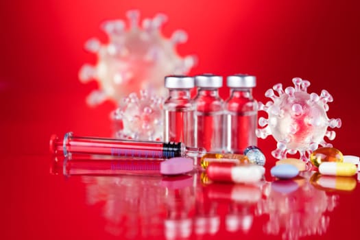 Virus Pandemic Background, medical health