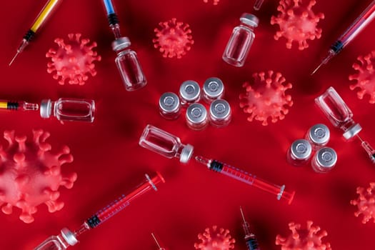 Virus Pandemic Background, medical health