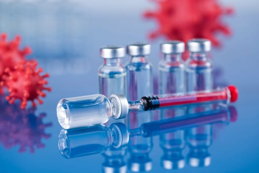 Pandemic medical health risk concept, corona virus