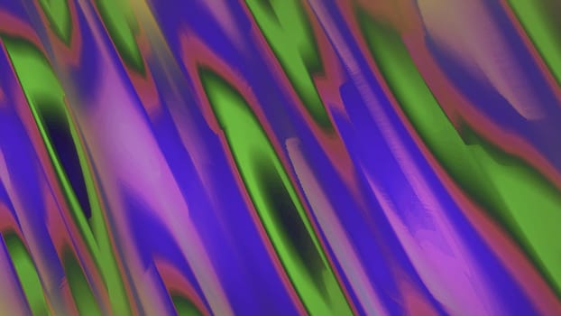 Trending abstract gradient chaos background animation rendered by computer